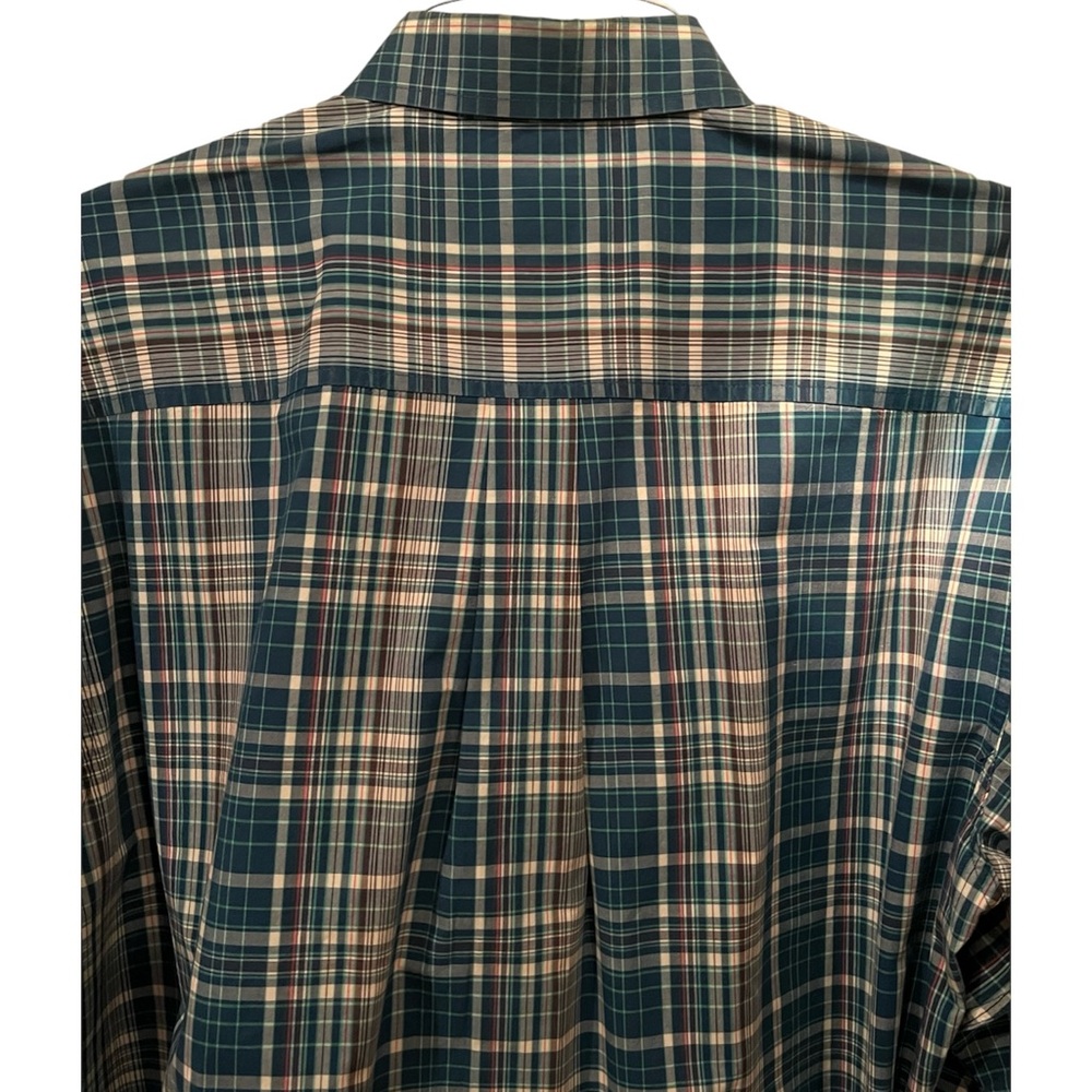 Men’s Cinch Long Sleeve Button Up Down Collared Shirt Large - Picture 4 of 8